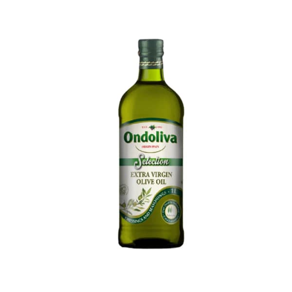 Ondoliva Extra Virgin Olive Oil -1ltr pack shot