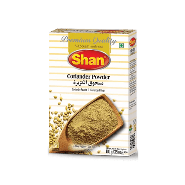 Shan Coriander Powder pack shot