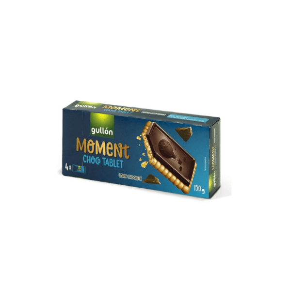 Gullón Gullon Moment Choco Tablet Dark Chocolate pack shot
