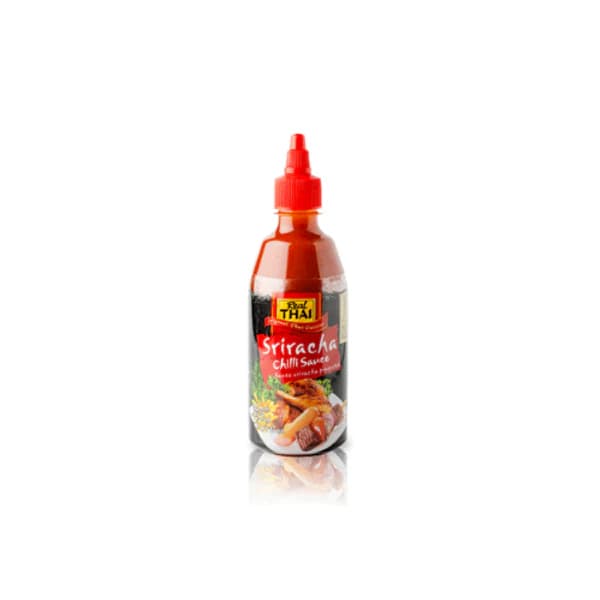 Real Thai Sriracha Chilli Sauce pack shot