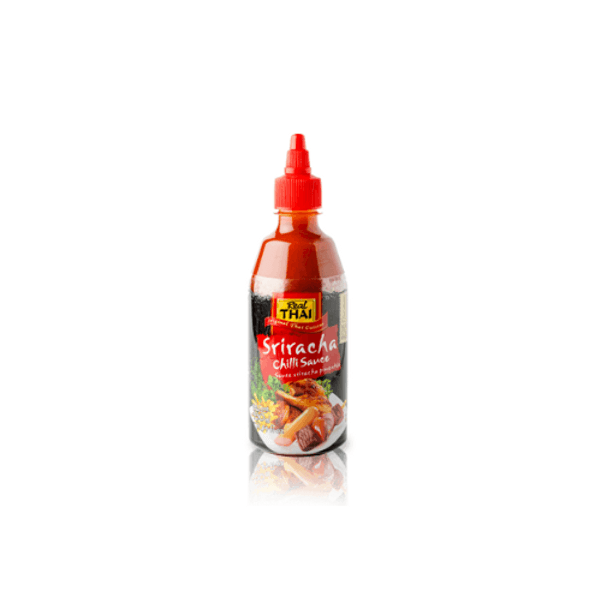 Real Thai Real Thai Sriracha Chilli Sauce pack shot