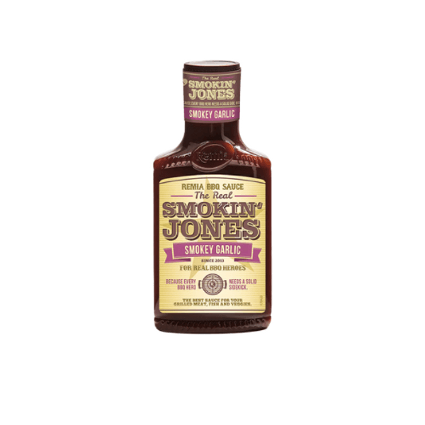 Remia Smoking Jones Smokey Garlic Sauce pack shot