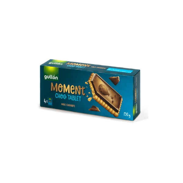 Gullón Gullon Moment Choco Tablet Milk Chocolate pack shot