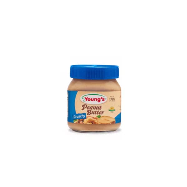 Young's Peanut Butter Crunchy pack shot