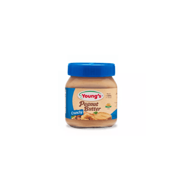 Young's Peanut Butter Crunchy pack shot