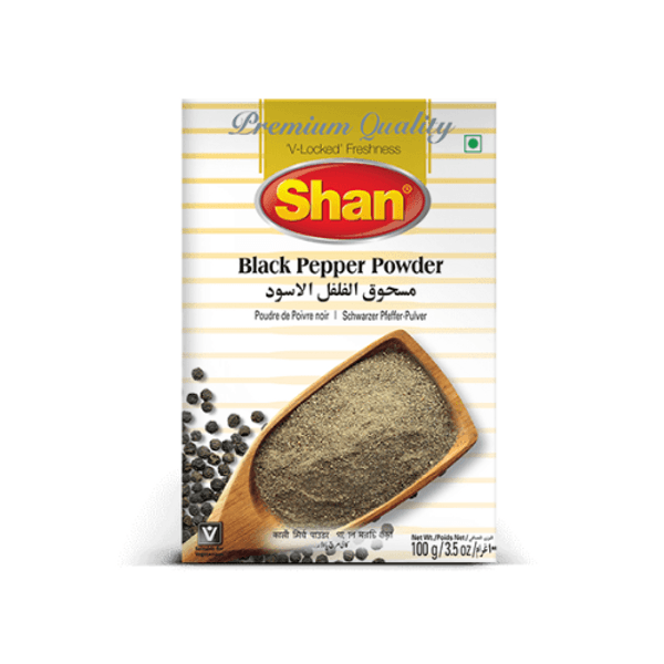 Shan Black Pepper Powder pack shot