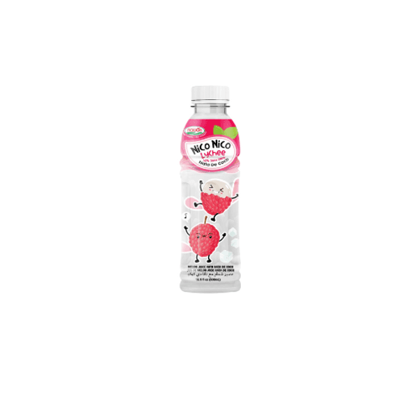 Nawon Nico Nico Juice Drink Lychee pack shot