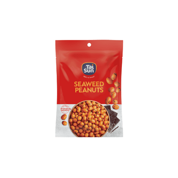 Tai Sun Seaweed Peanut pack shot
