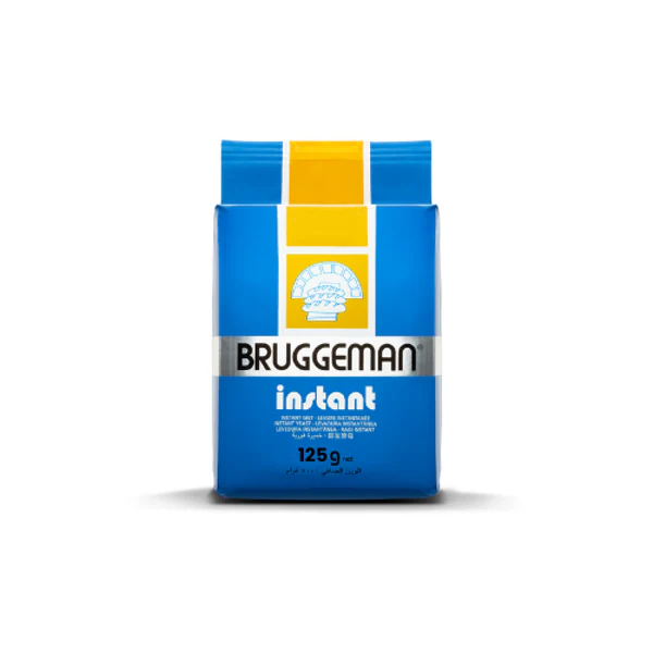 Bruggeman Yeast Blue 125g pack shot