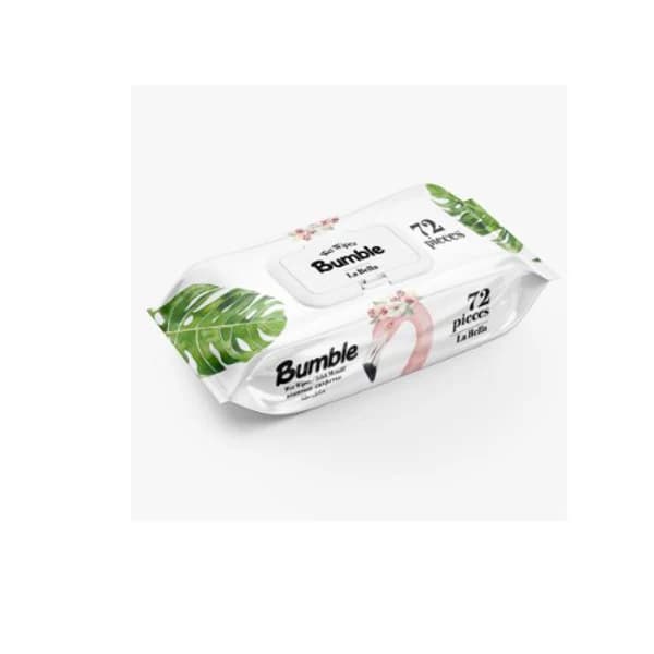 Bumble Wet Wipes 72 pcs (La Bella) pack shot