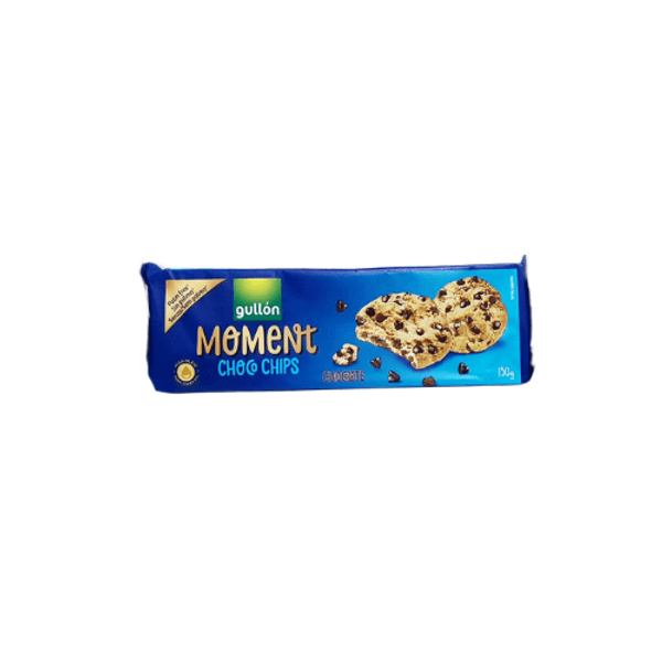 Gullón Gullon Moment Choco Chips Chocolate Biscuit pack shot