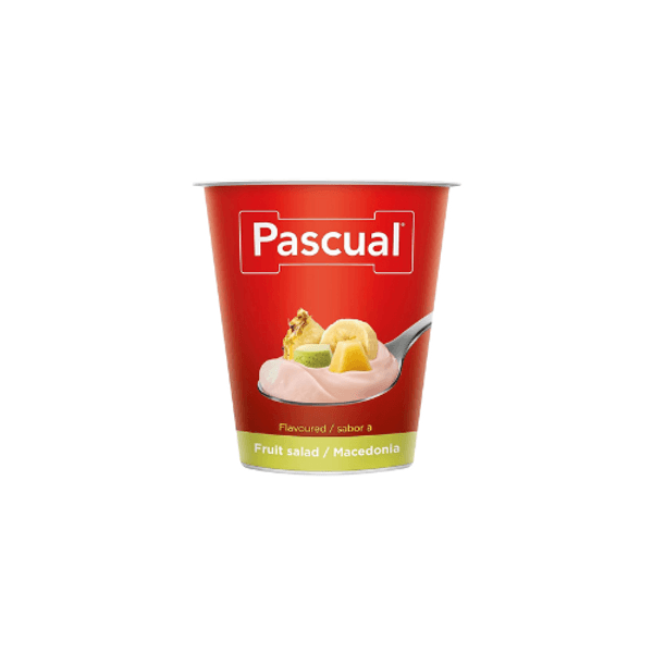 Pascual Pascual Yogurt Fruit Salad pack shot