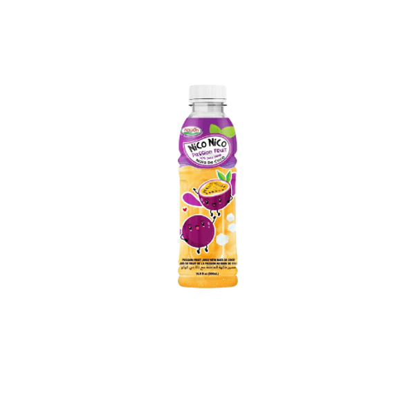 Nawon Nico Nico Juice Drink Passion Fruit pack shot