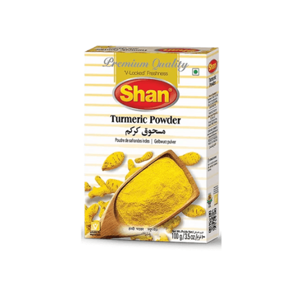 Shan Turmeric Powder pack shot