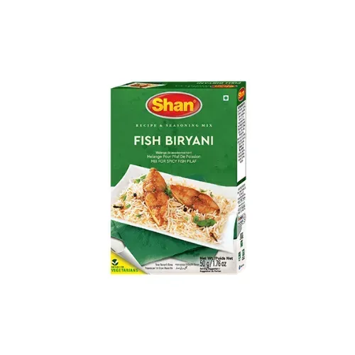 Shan Fish Biryani Mix packet