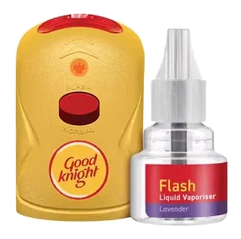 Good Knight Gold Flash Combi Pack System Lavender by Good Knight product pack, background removed