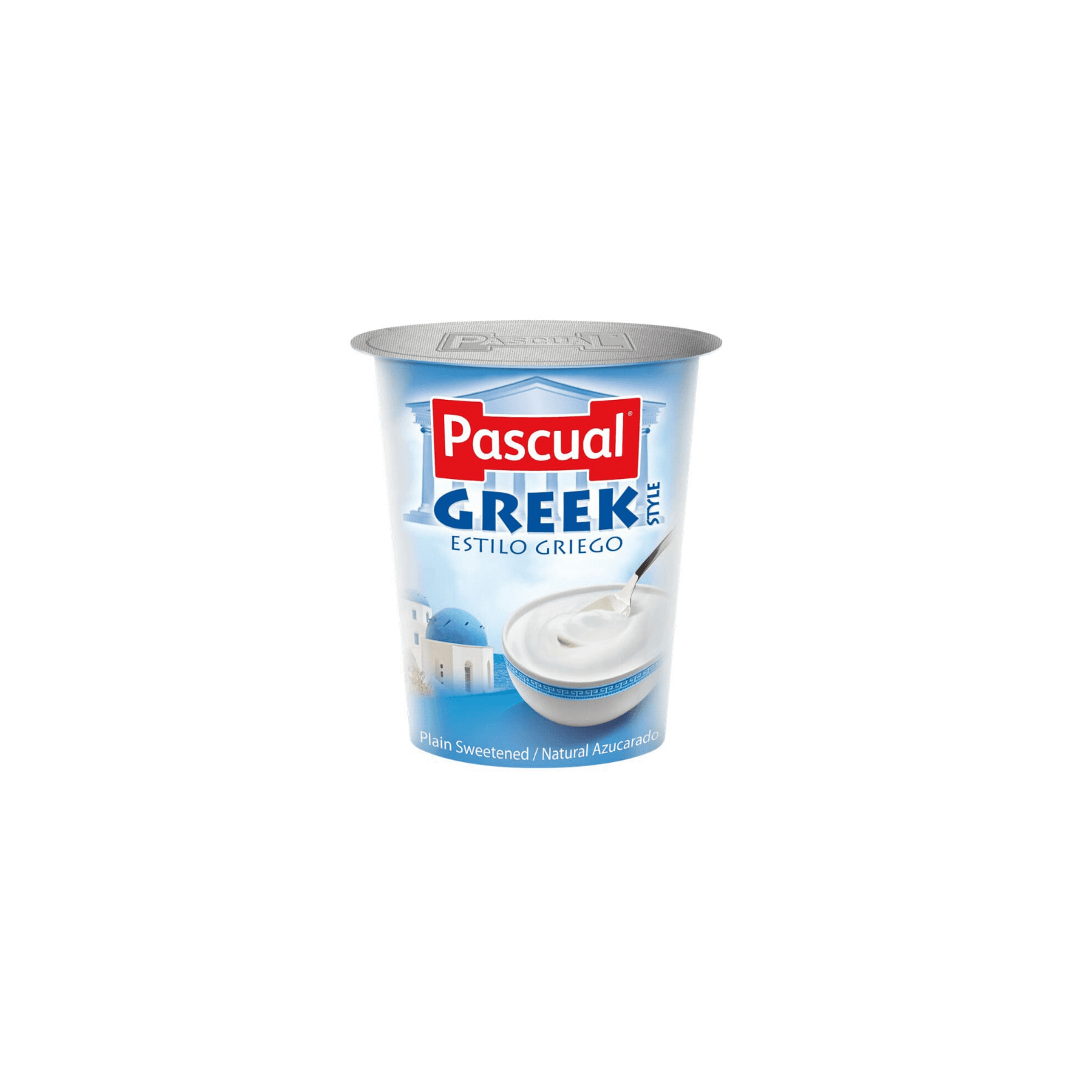 Pascual Pascual Yogurt Greek Style Plain pack shot