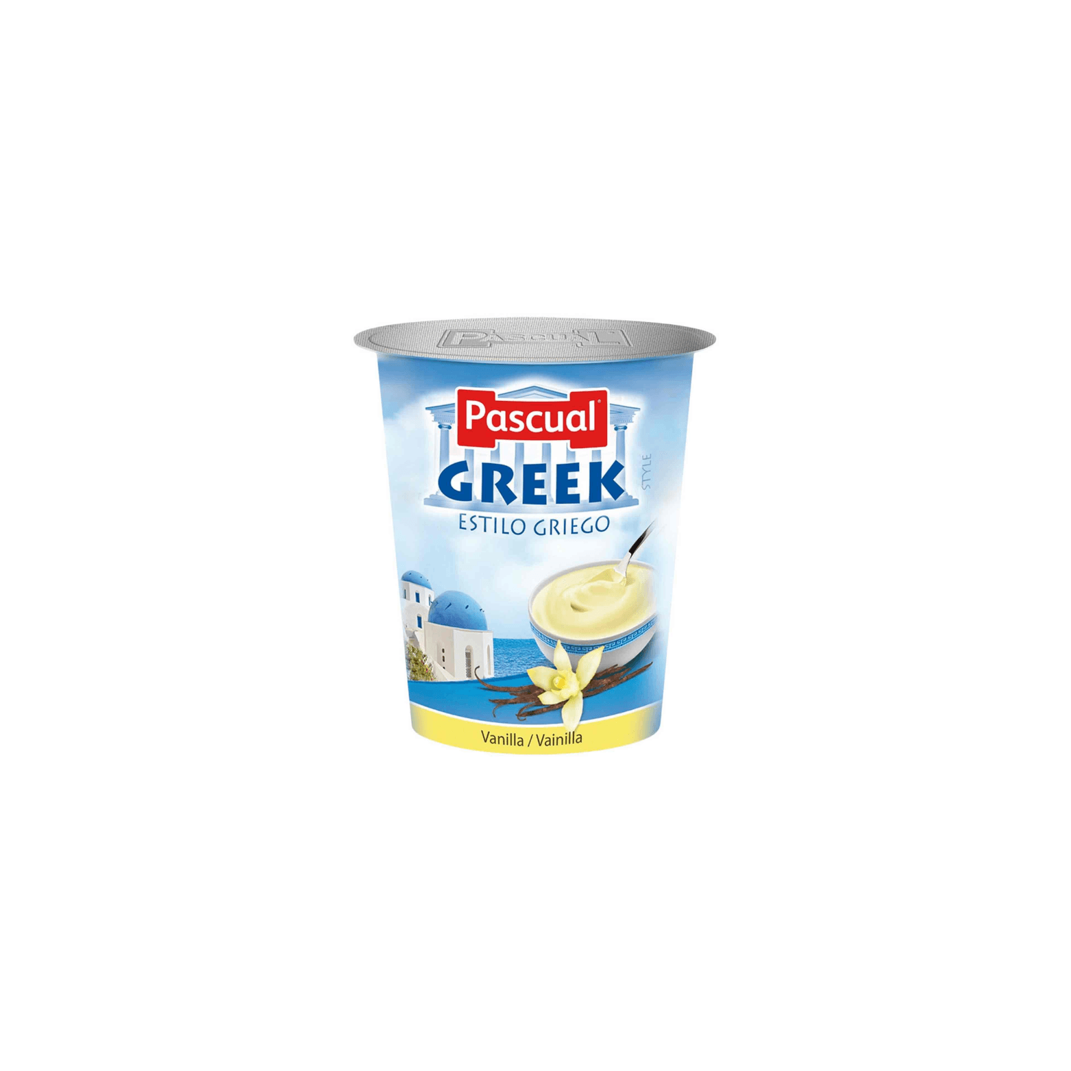 Pascual Pascual Yogurt Greek Style Vanilla pack shot