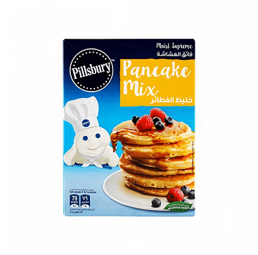 Pillsbury Pancake Mix pack shot
