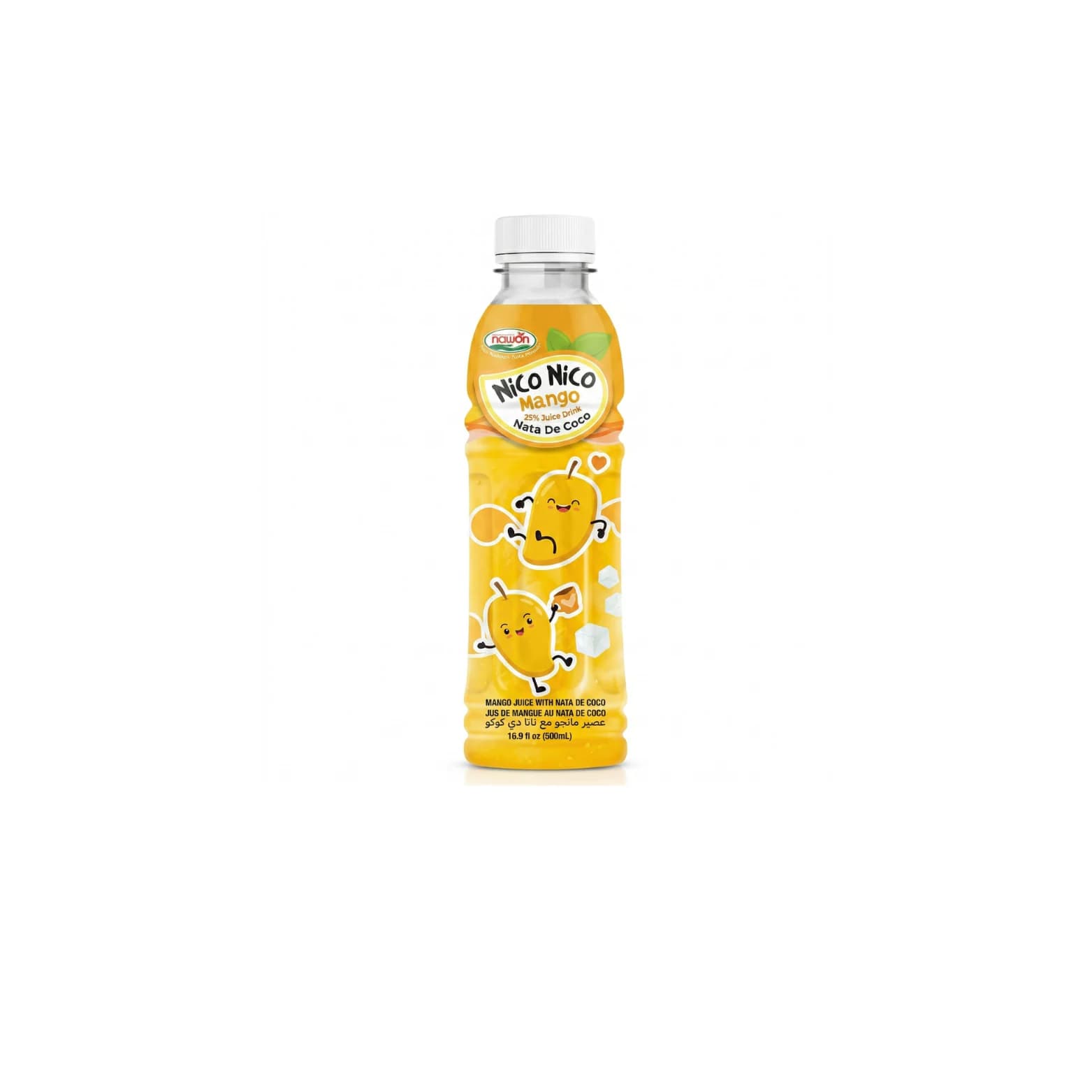 Nawon Nico Nico Juice Drink Mango pack shot