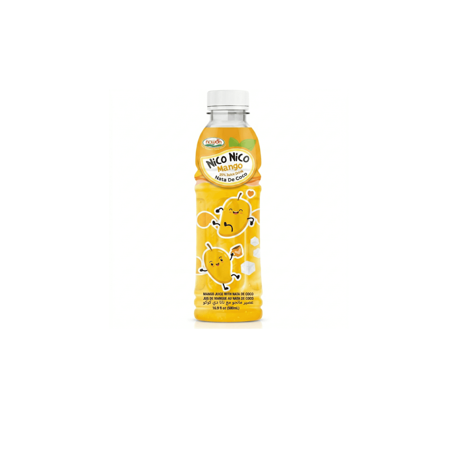 Nawon Nico Nico Juice Drink Mango pack shot