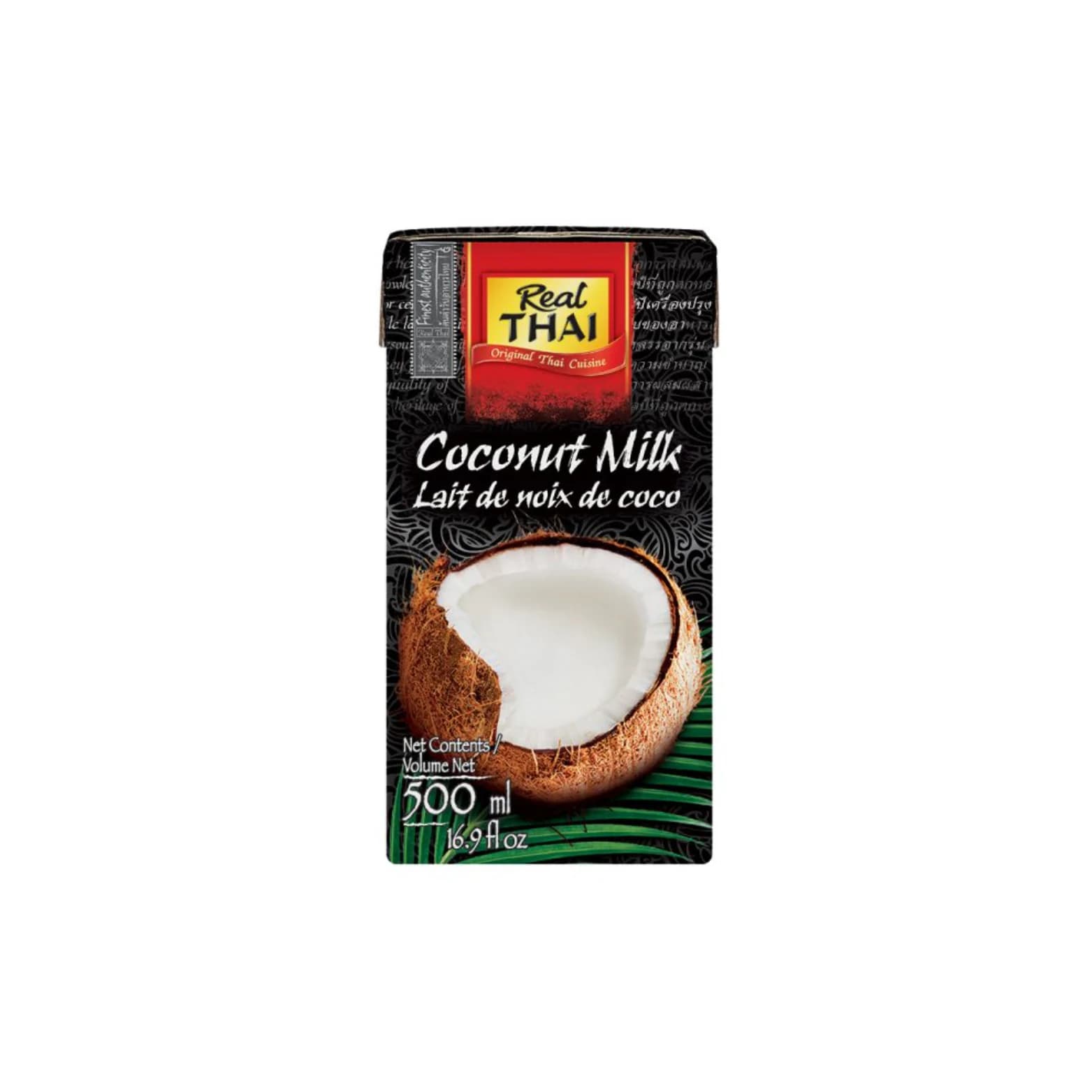 Real Thai Coconut Milk pack shot
