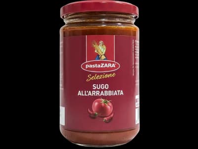 Pasta Zara Arrabbiata Pasta Sauce 400g jar packshot