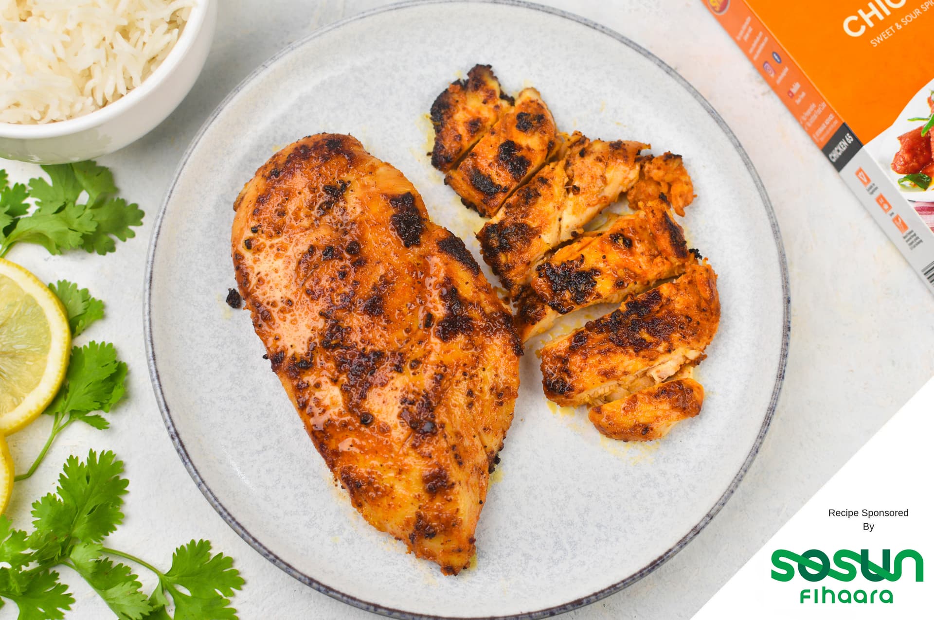 Chicken Breast with Chicken 65 — photograph by lonumedhu.com