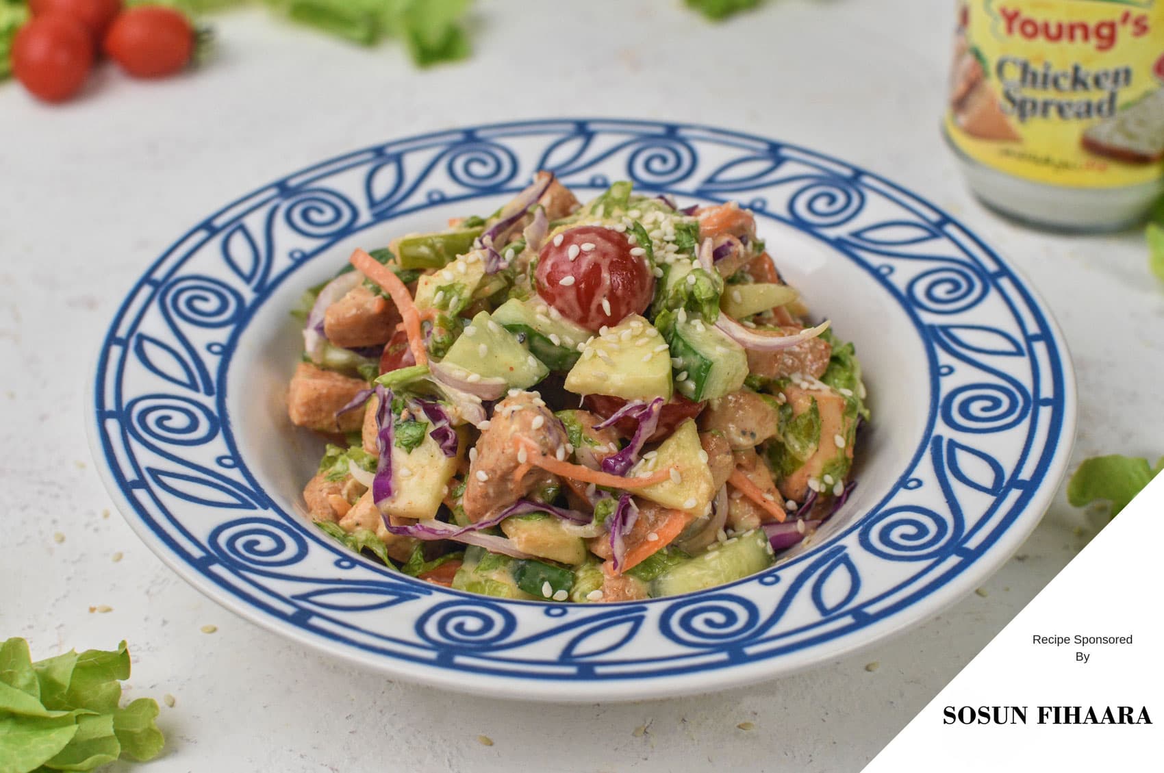 Chicken Salad — photograph by lonumedhu.com