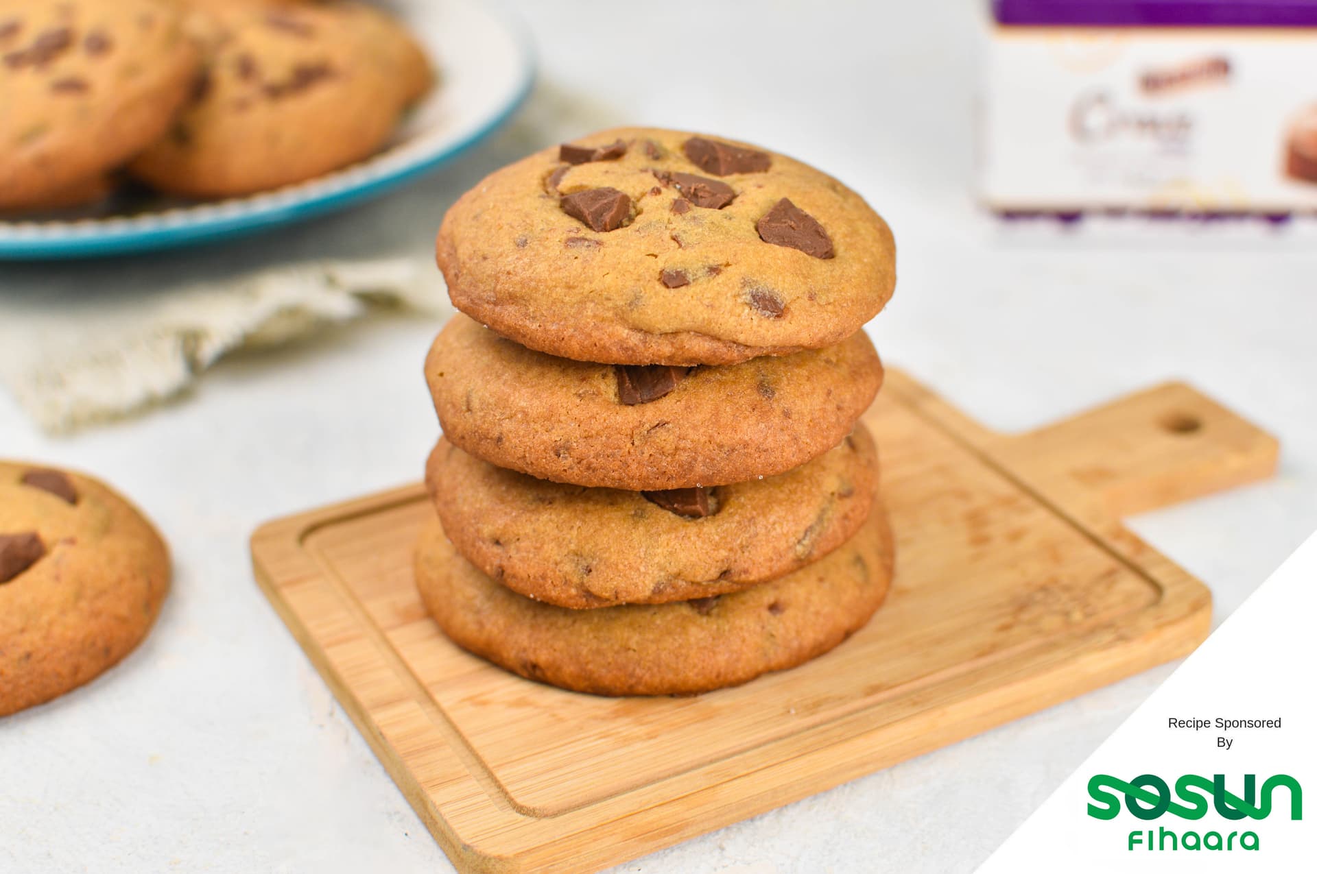 Chocolate Chunk Cookies — photograph by lonumedhu.com
