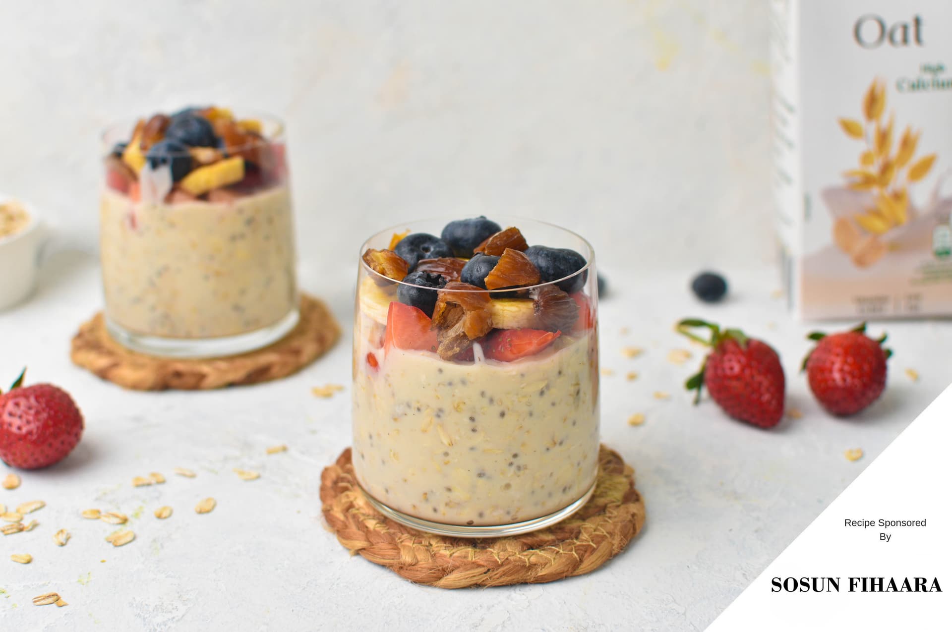 Overnight Oats — photograph by lonumedhu.com