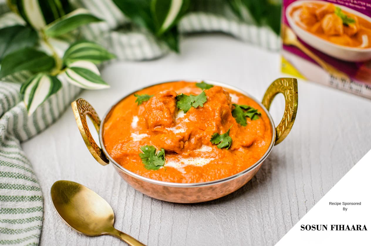 Shan Butter Chicken — photograph by lonumedhu.com