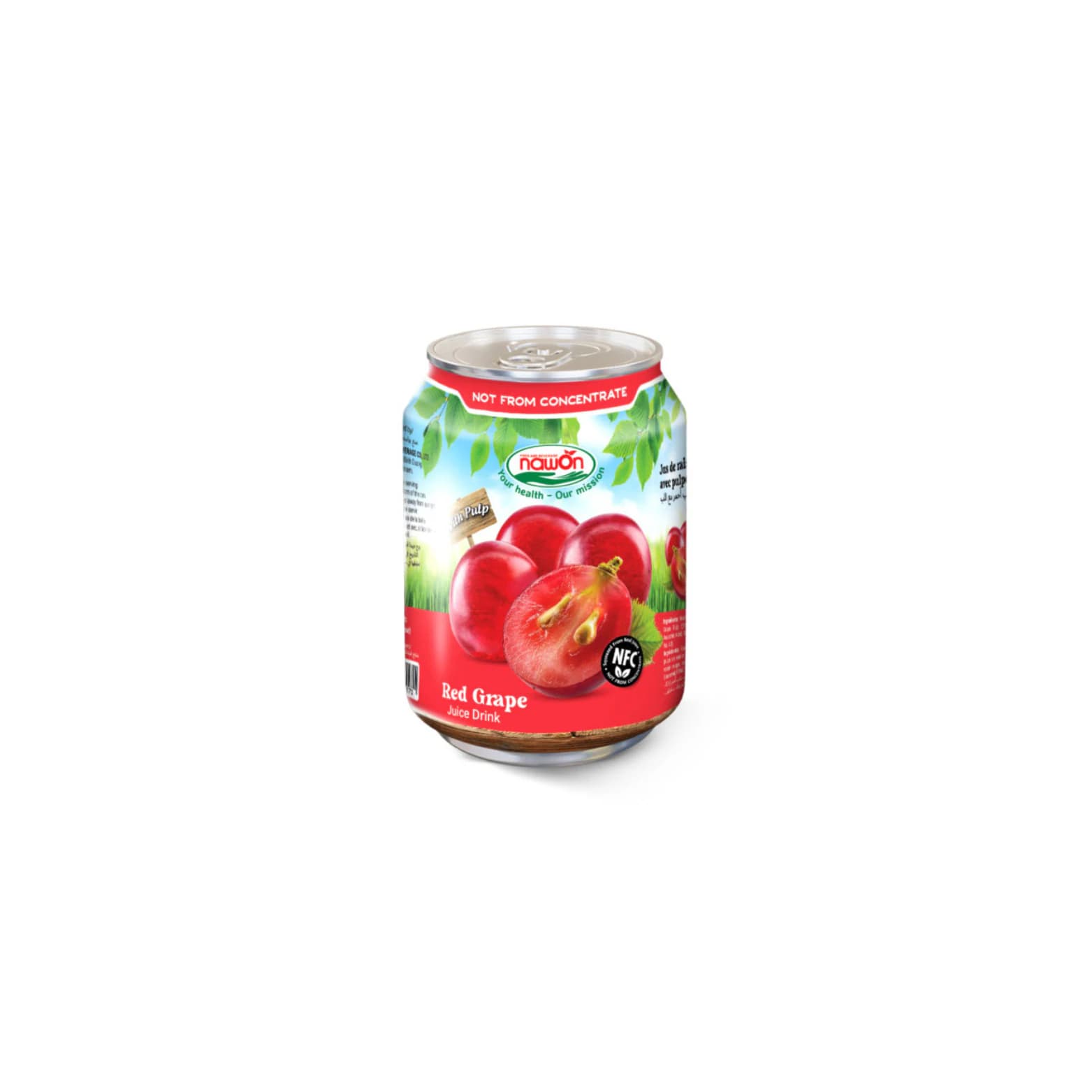 Nawon Juice Drink Red Grape pack shot