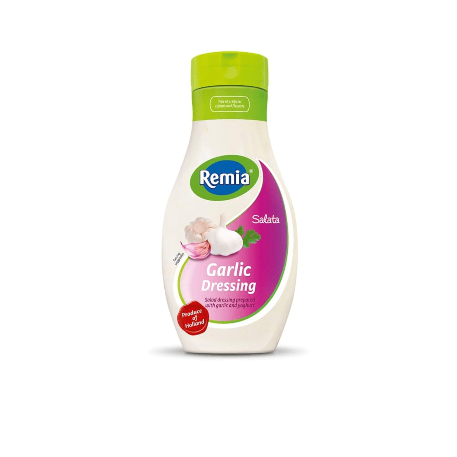 Remia Salata Garlic Dressing pack shot