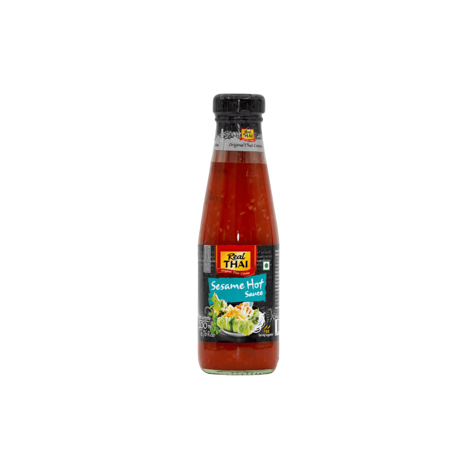 Real Thai Real Thai Sesame Hot Sauce pack shot
