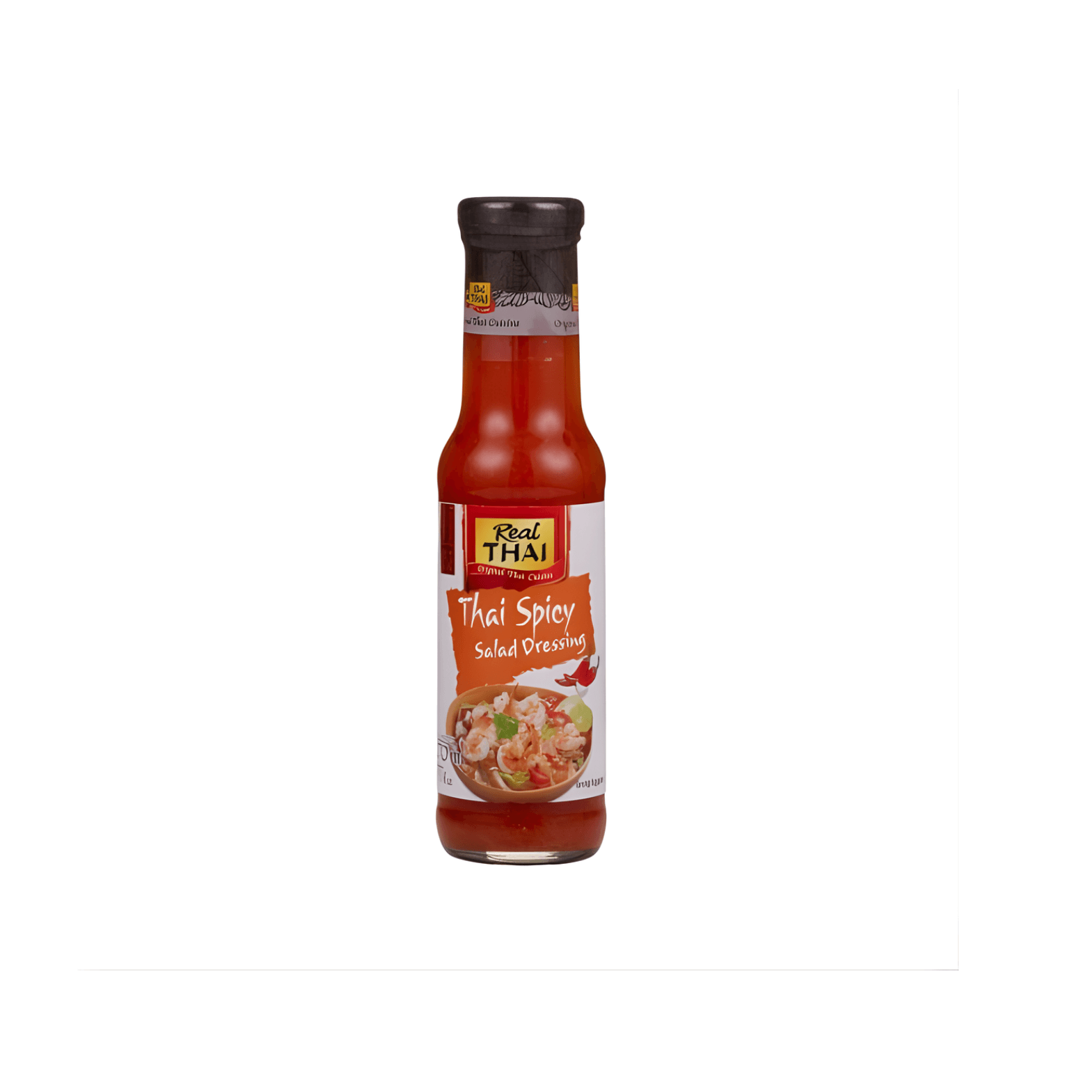 Real Thai Real Thai Thai Spicy Salad Dressing pack shot