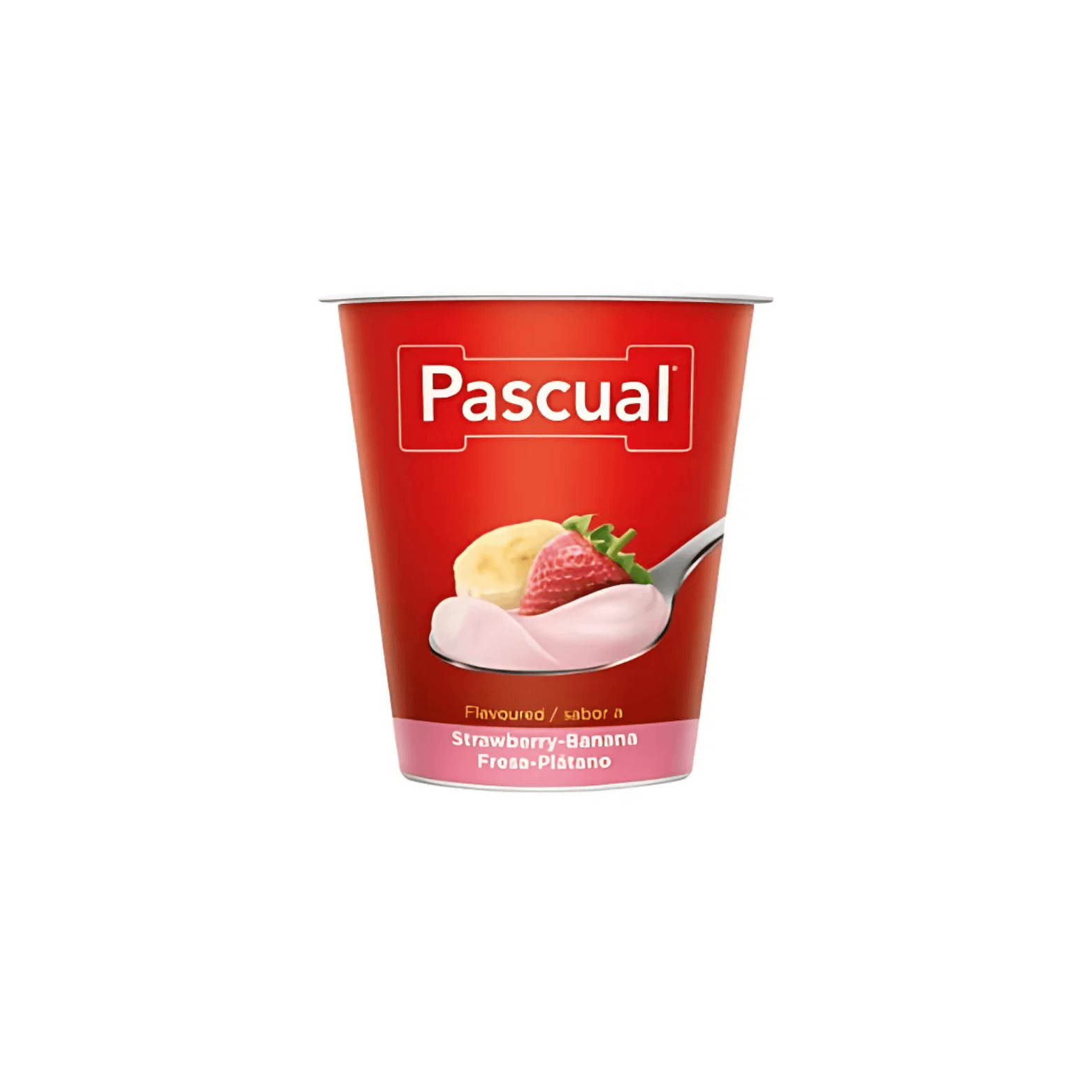 Pascual Pascual Yogurt Strawberry Banana pack shot