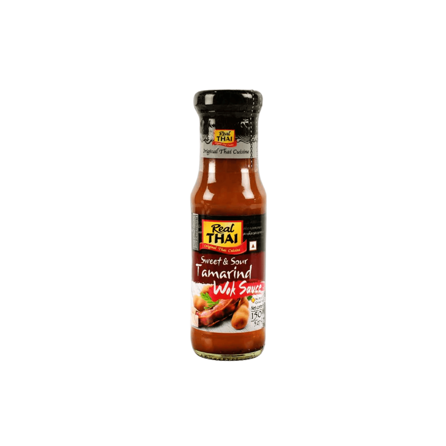 Real Thai Real Thai Sweet & Sour Tamarind Wok Sauce pack shot