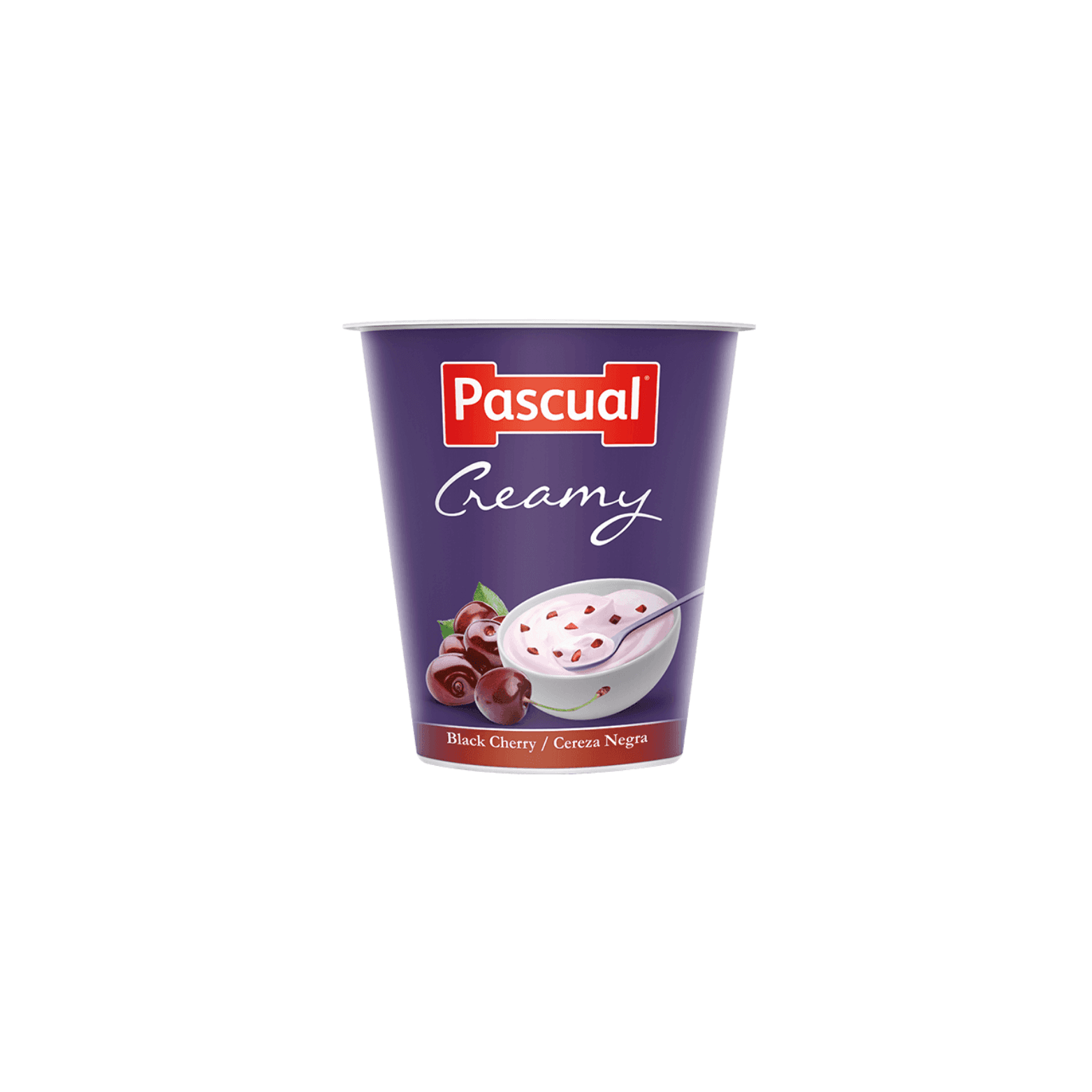 Pascual Pascual Yogurt Thick & Creamy – Black Cherry pack shot