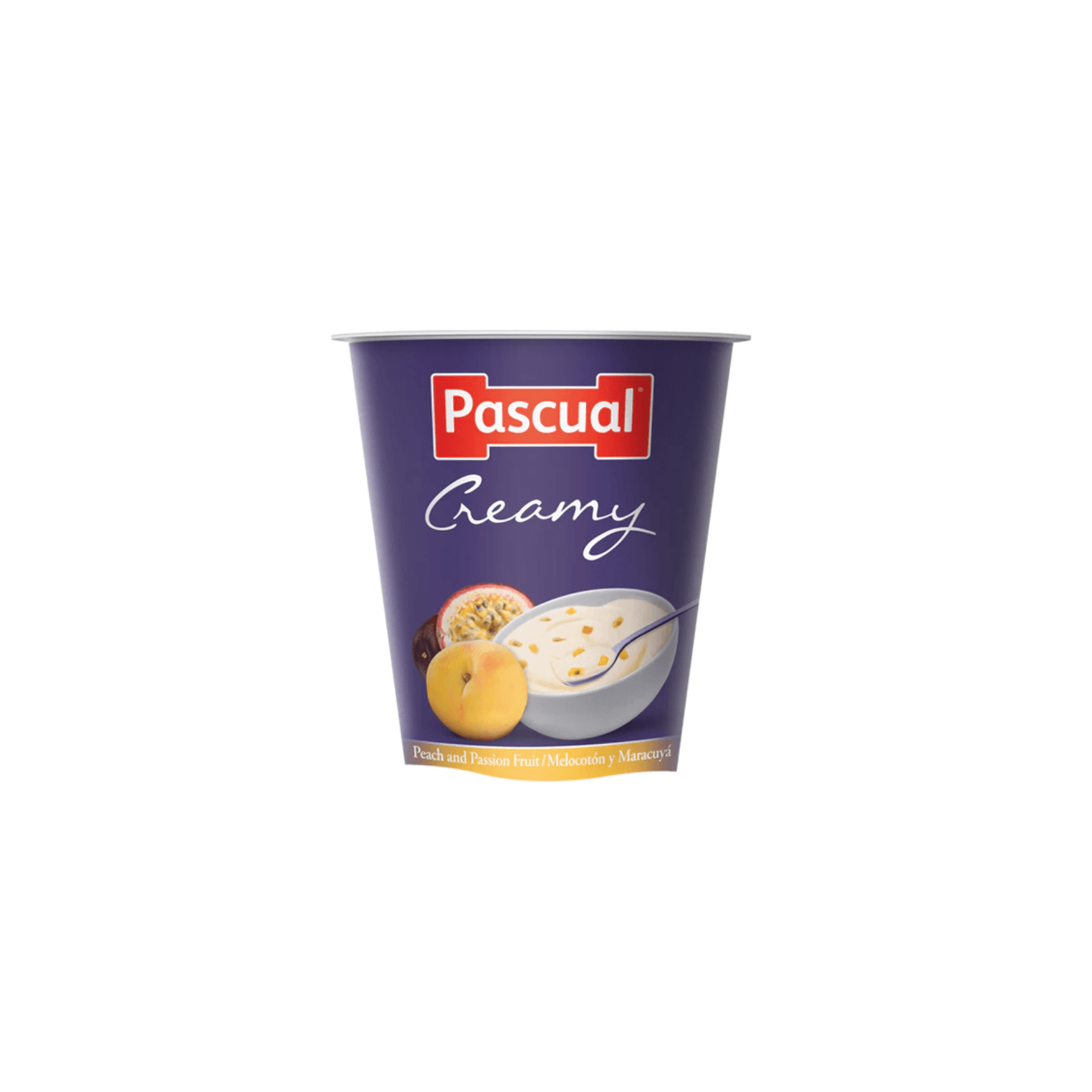Pascual Pascual Yogurt Thick & Creamy – Peach & Passion Fruit pack shot