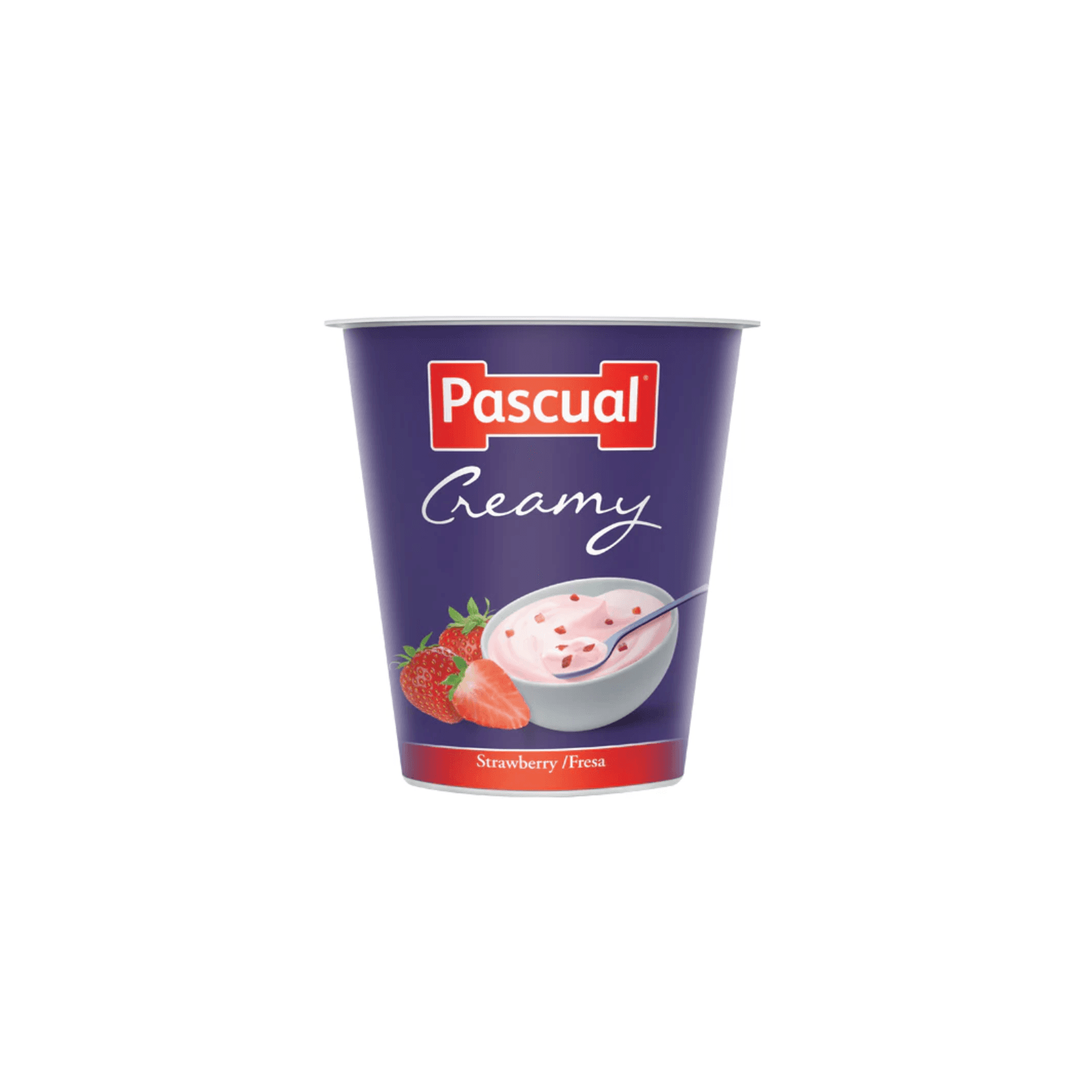 Pascual Pascual Yogurt Thick & Creamy Strawberry pack shot