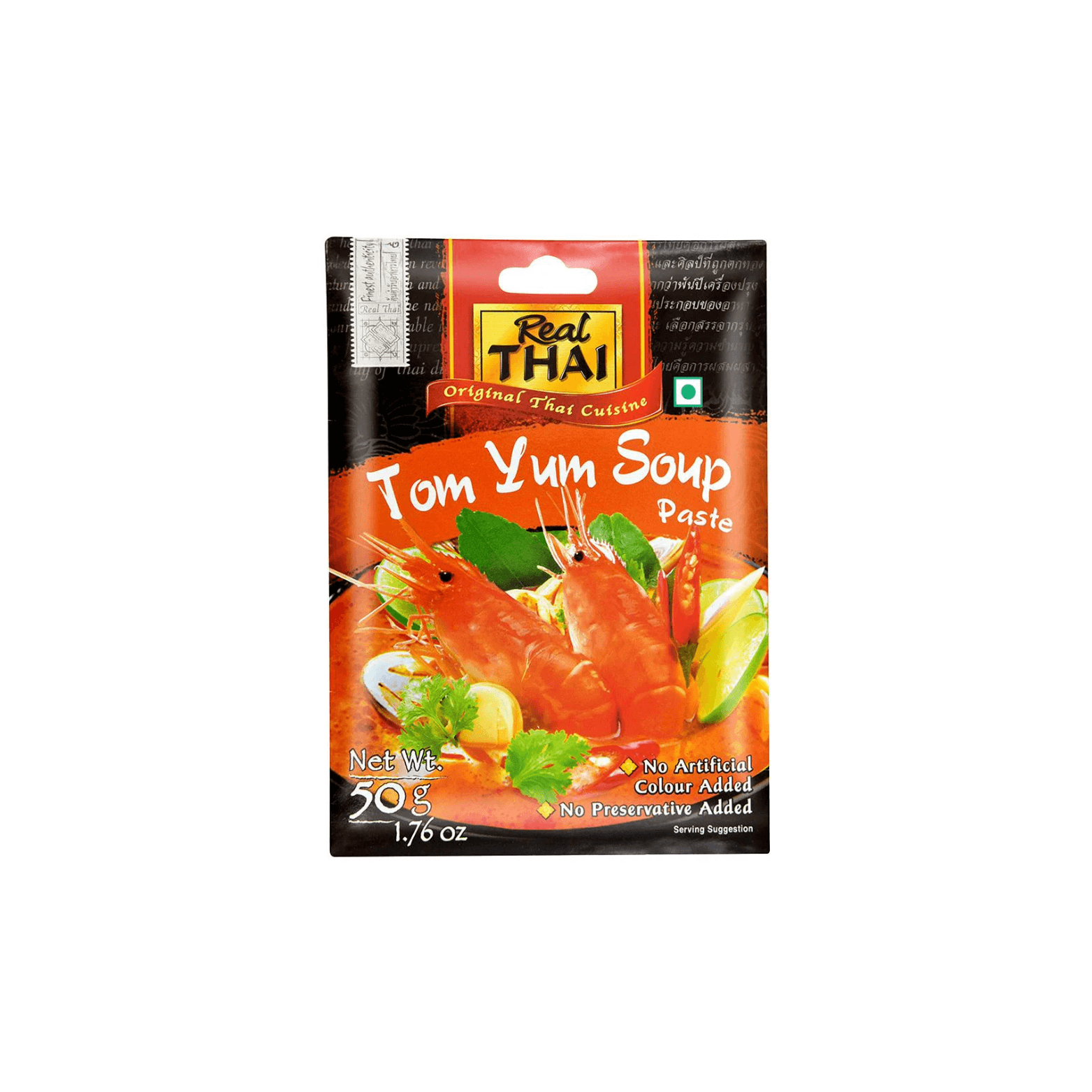 Real Thai Real Thai Tom Yum Paste pack shot
