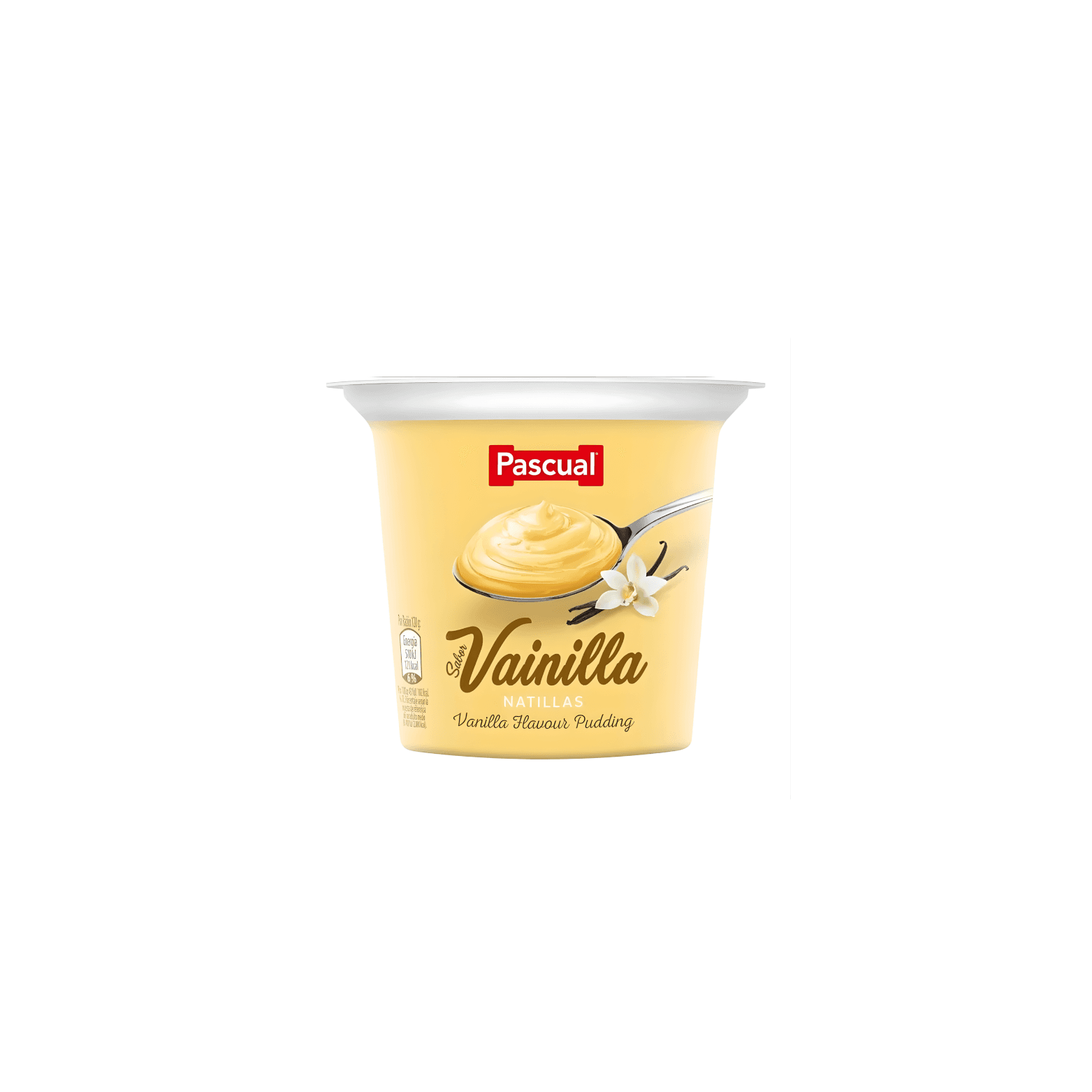 Pascual Pascual Vanilla Pudding pack shot
