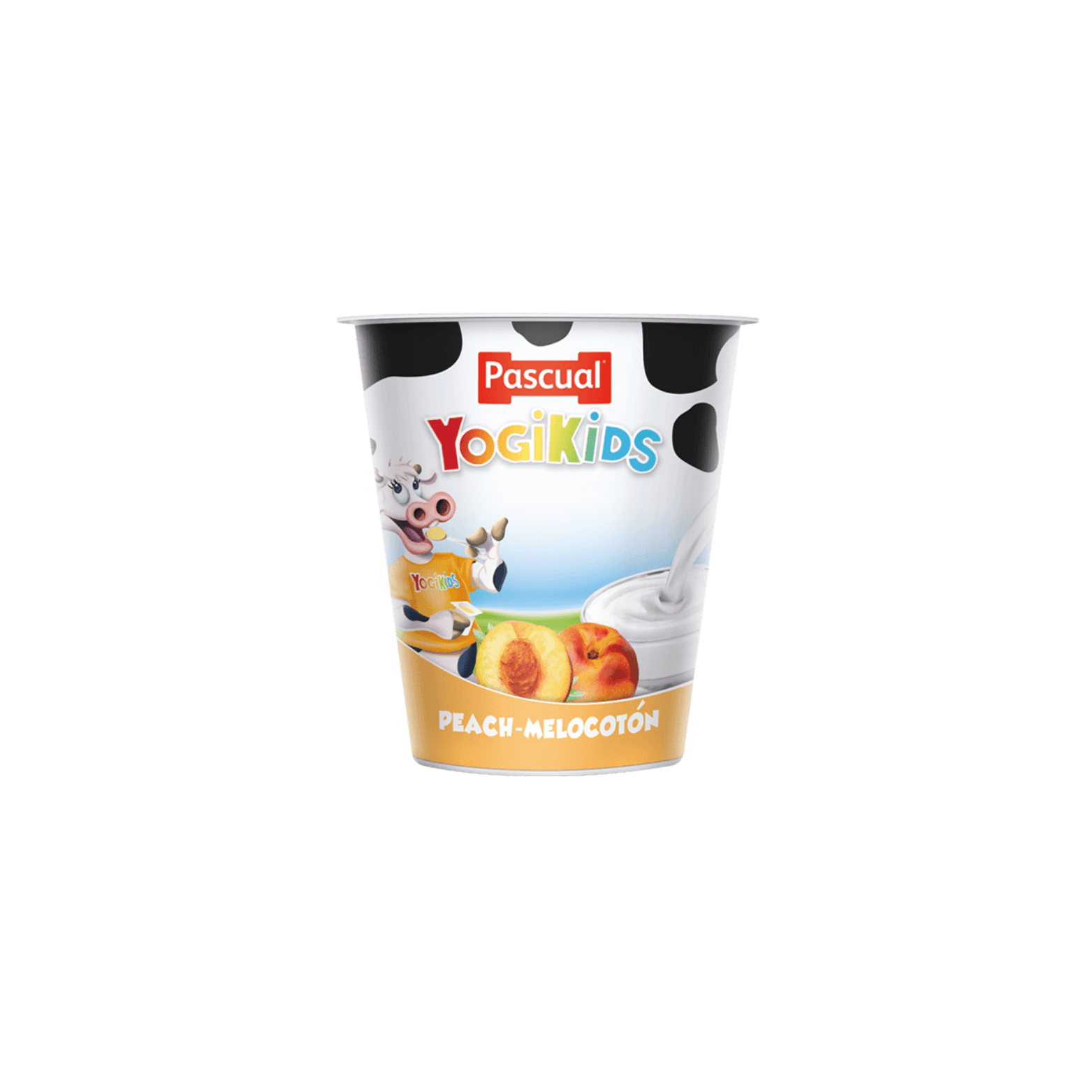 Pascual Pascual Yogikids Peach pack shot