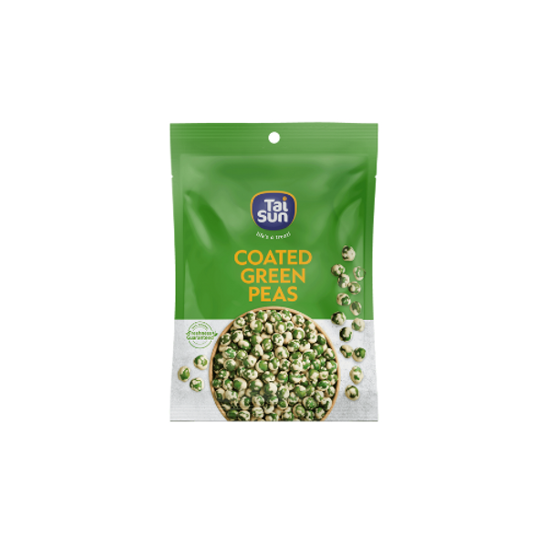 Green Peas Coated