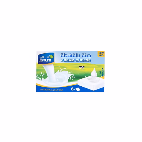 Spreadable Cream Cheese Square