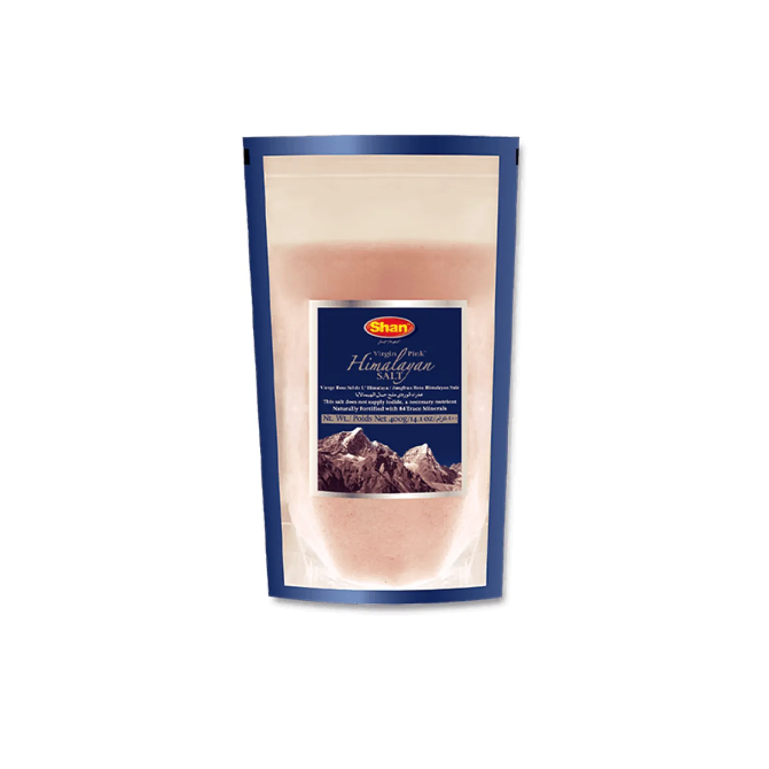 HIMALAYAN PINK SALT (STAND UP POUCH)