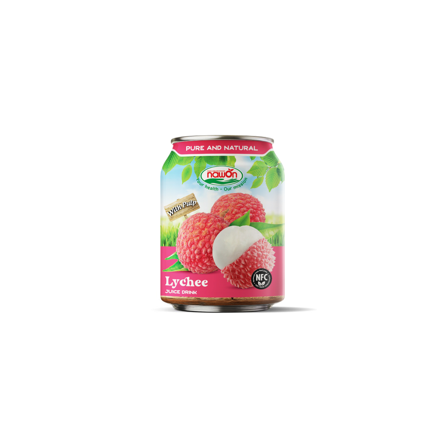 NAWON JUICE DRINK LYCHEE