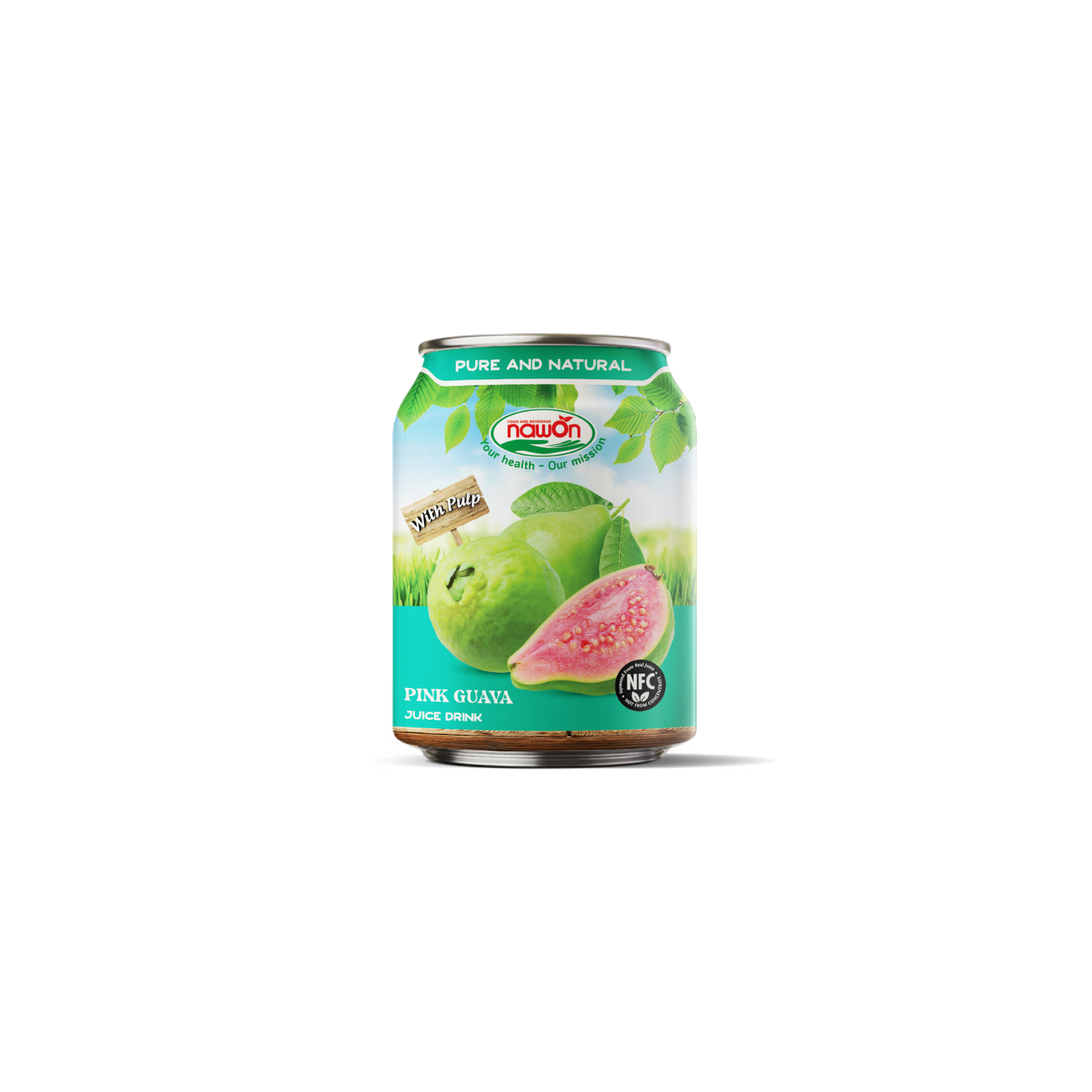 NAWON JUICE DRINK PINK GUAVA