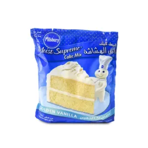 GOLDEN VANILLA CAKE MIX
